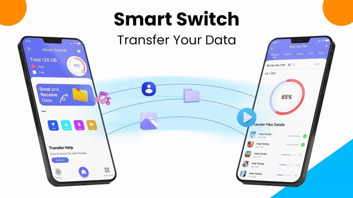 Smart Switch Transfer Phone