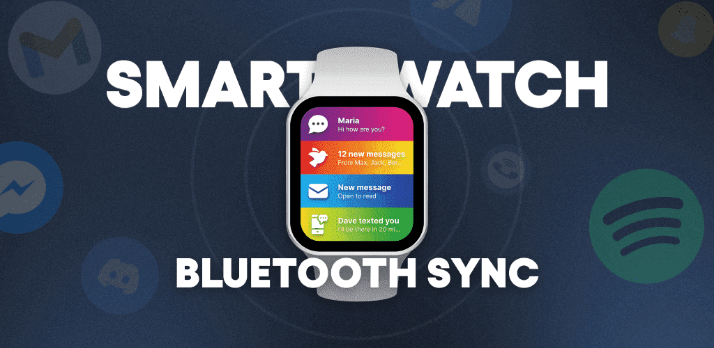 SmartWatch & BT Sync Watch App