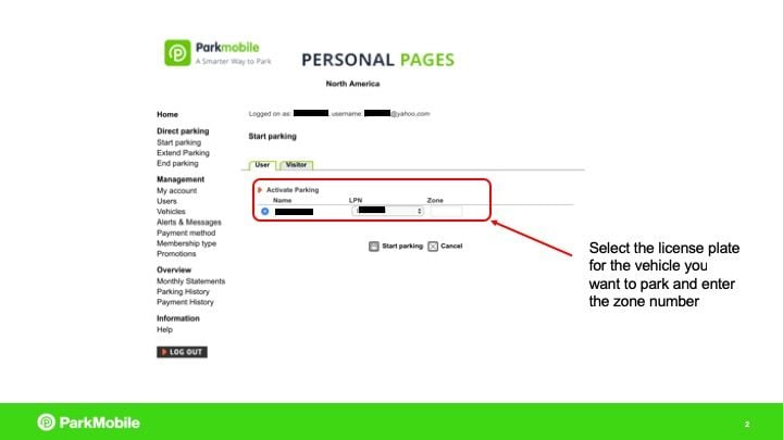 What If I Want to Manage My ParkMobile Account?