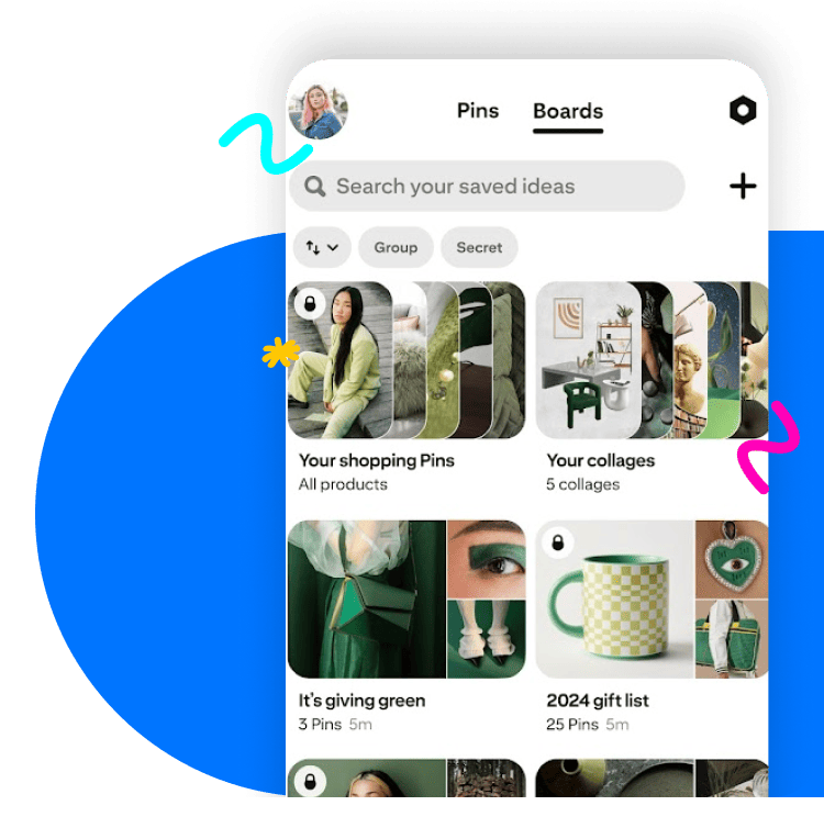 Pinterest Boards