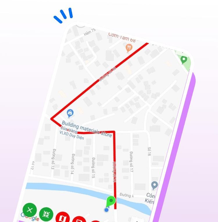 Several Different Ways to Get There