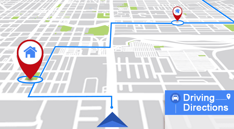 Maps Driving Directions