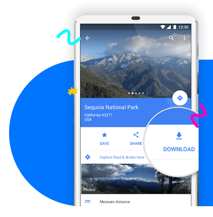 Offline Maps