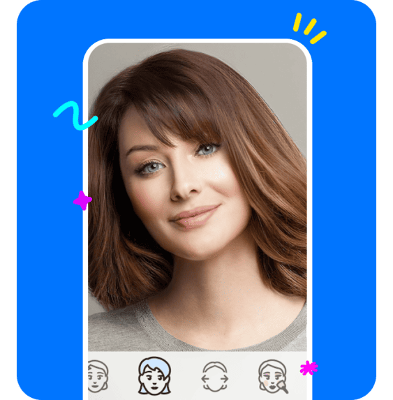 Customizable Makeup and Hairstyles