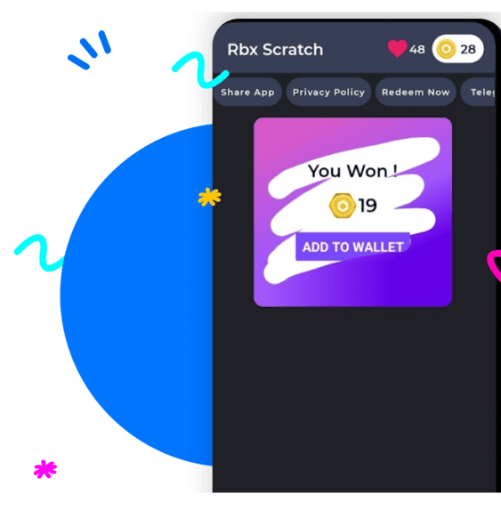 HD Scratch-Card Visuals