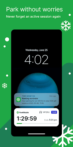 ParkMobile screenshot