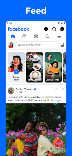 Facebook screenshot