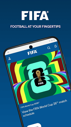 FIFA Official App screenshot