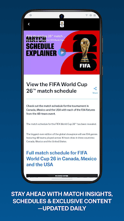 FIFA Official App screenshot