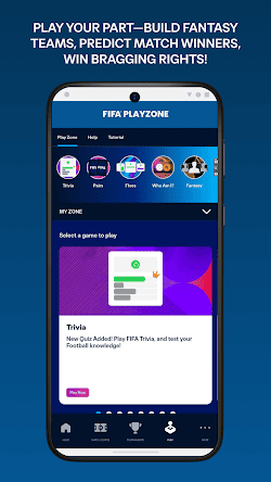 FIFA Official App screenshot