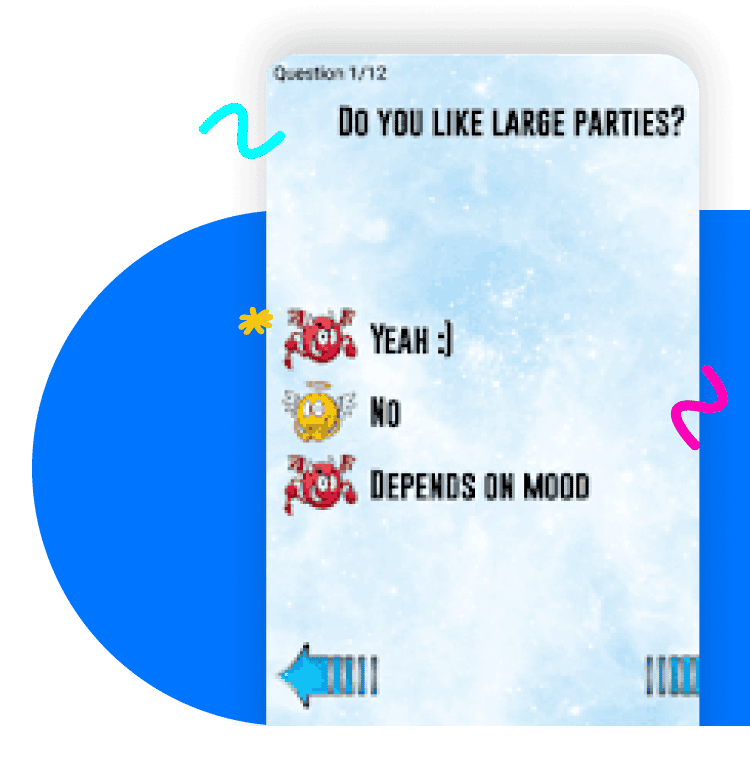 Simple Trivia Mechanics