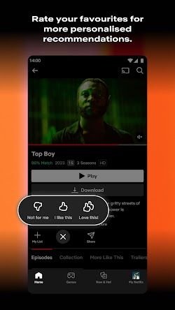 Netflix screenshot