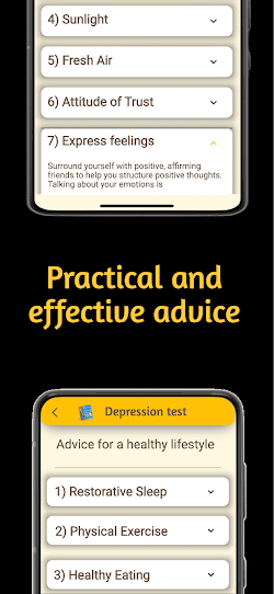 Depression Test screenshot