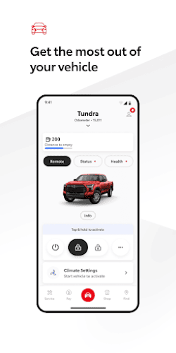 Toyota screenshot