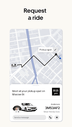 Uber screenshot