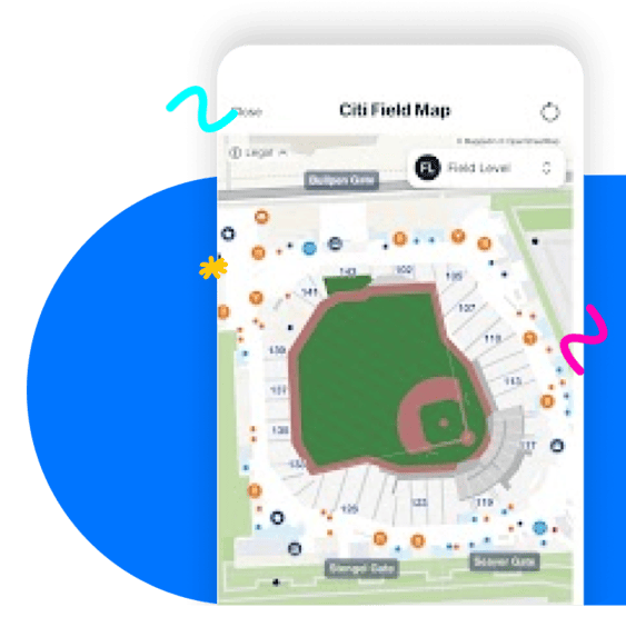 Interactive Stadium Maps