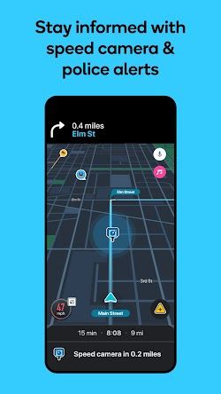 Waze Navigation & Live Traffic screenshot