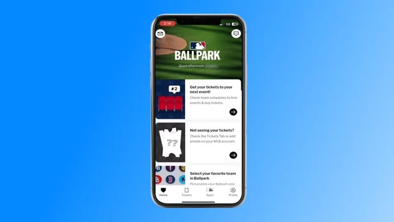 MLB Ballpark
