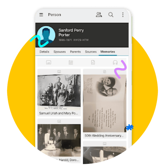 Historical Record Search