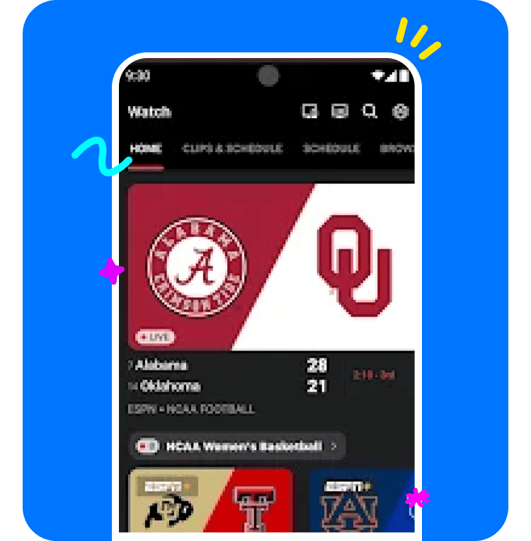 ESPN+ Integration