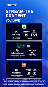 DIRECTV screenshot