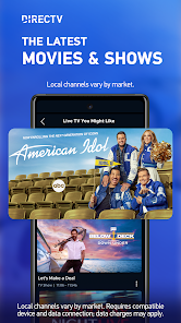 DIRECTV screenshot