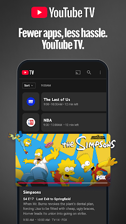 YouTube TV screenshot