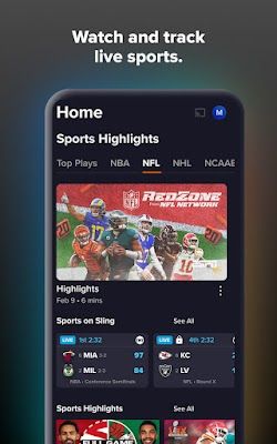 Sling screenshot