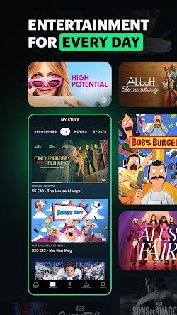 Hulu screenshot