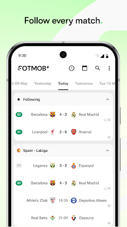 FotMob screenshot